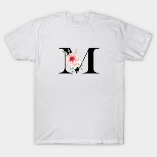 LETTER MONOGRAM M T-Shirt